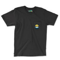 Be Gentle I Have A Sensitive Tummy, Funny Dolphins Pocket T-shirt | Artistshot