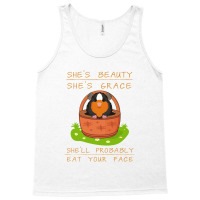 Guinea Pigs She's Beauty She's Grace She'll Probably Eat Your Face Tank Top | Artistshot