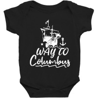 Columbus Day October 12 Gift-lb1r6 Baby Bodysuit | Artistshot