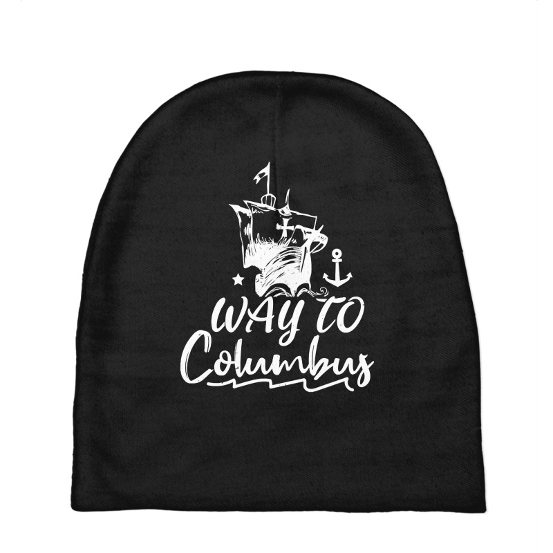 Columbus Day October 12 Gift-lb1r6 Baby Beanies by kayakbetween30 | Artistshot