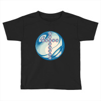 Blueish Cross In Glass Ball Toddler T-shirt | Artistshot