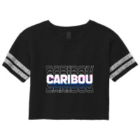 Caribou City Scorecard Crop Tee | Artistshot