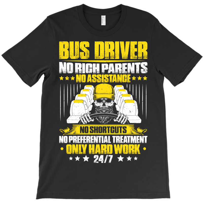 Bus Driver Busman School Bus Driver Coach Driver-2qfkc T-shirt | Artistshot