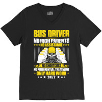 Bus Driver Busman School Bus Driver Coach Driver-2qfkc V-neck Tee | Artistshot