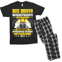 Bus Driver Busman School Bus Driver Coach Driver-2qfkc Men's T-shirt Pajama Set | Artistshot