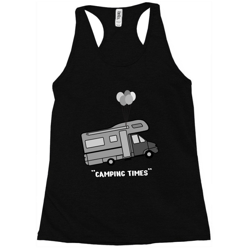 Camping-3kcxd Racerback Tank by nuanceteams169 | Artistshot