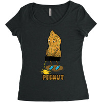 Limited Edition Peenut Nut Peanut Butter Jokes Puns Peanut Lovers Women's Triblend Scoop T-shirt | Artistshot