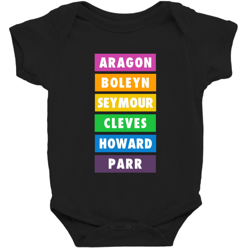 Six The Musical Rainbow Baby Bodysuit by HelloShop | Artistshot