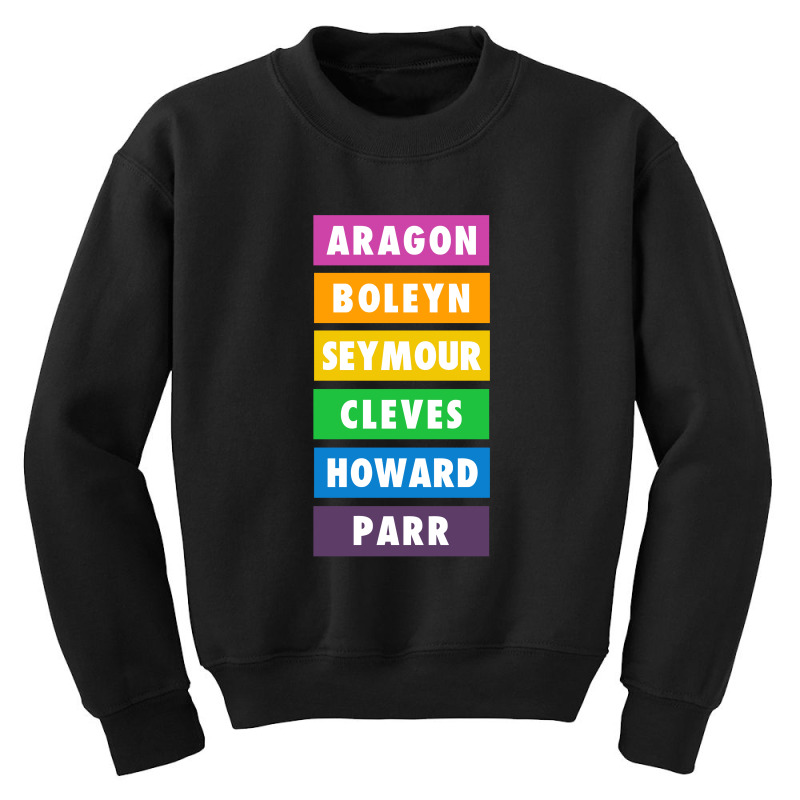 Six The Musical Rainbow Youth Sweatshirt by HelloShop | Artistshot