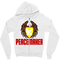 Peace Maker Symbol Zipper Hoodie | Artistshot