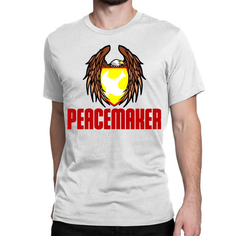 Peace Maker Symbol Classic T-shirt | Artistshot