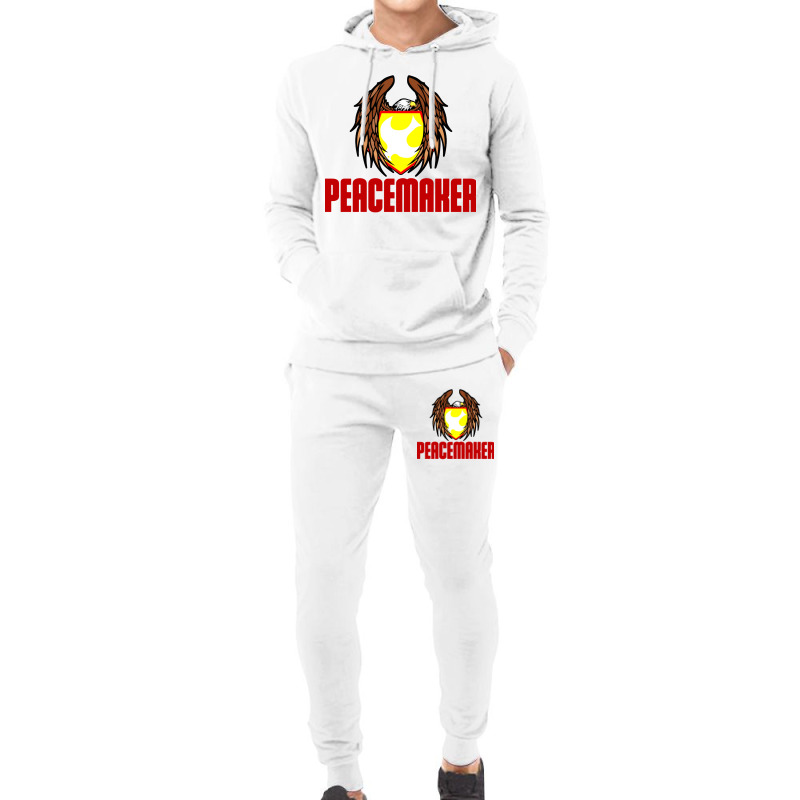 Peace Maker Symbol Hoodie & Jogger Set | Artistshot