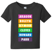 Six The Musical Rainbow Baby Tee | Artistshot