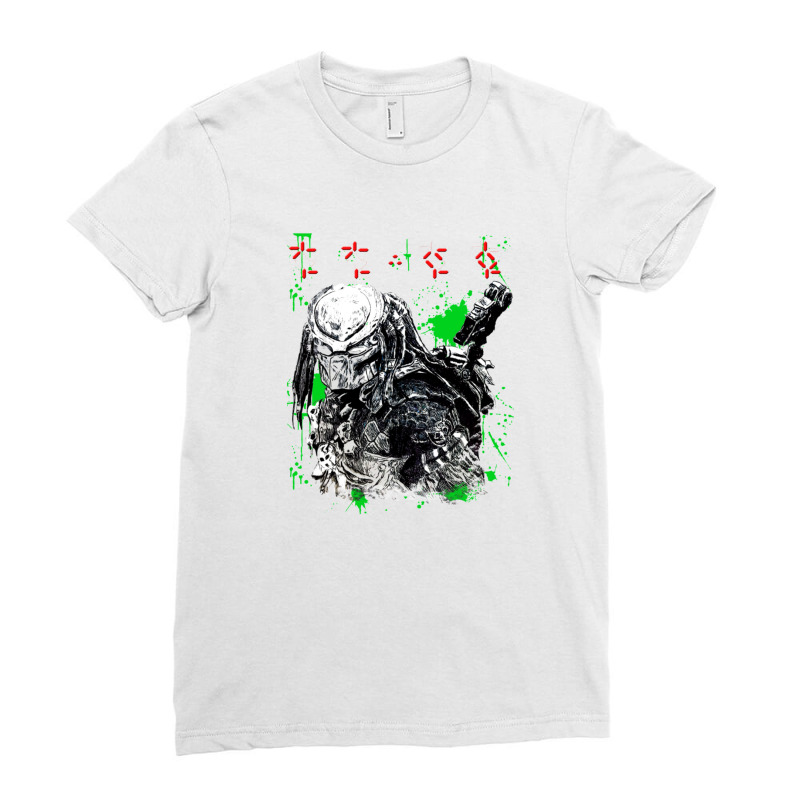 The Predator 1 Ladies Fitted T-Shirt by AgustinLimonAlvarado | Artistshot