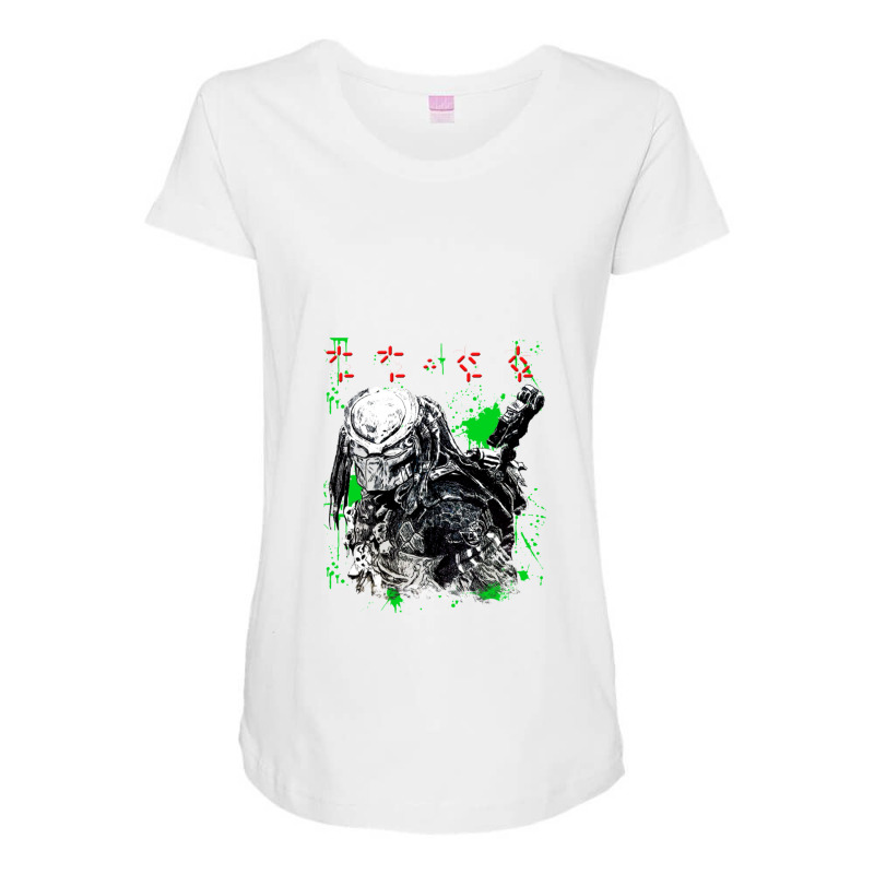 The Predator 1 Maternity Scoop Neck T-shirt by AgustinLimonAlvarado | Artistshot