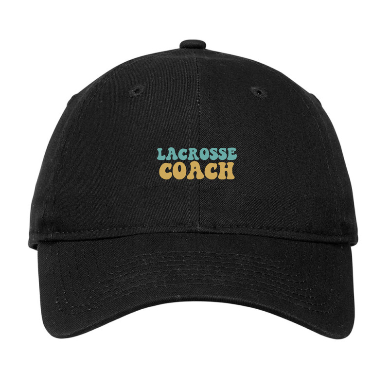 Lacrosse Coach Adjustable Cap by geishascessation326 | Artistshot