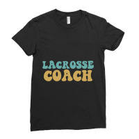 Lacrosse Coach Ladies Fitted T-shirt | Artistshot