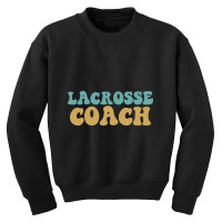 Lacrosse Coach Youth Sweatshirt | Artistshot