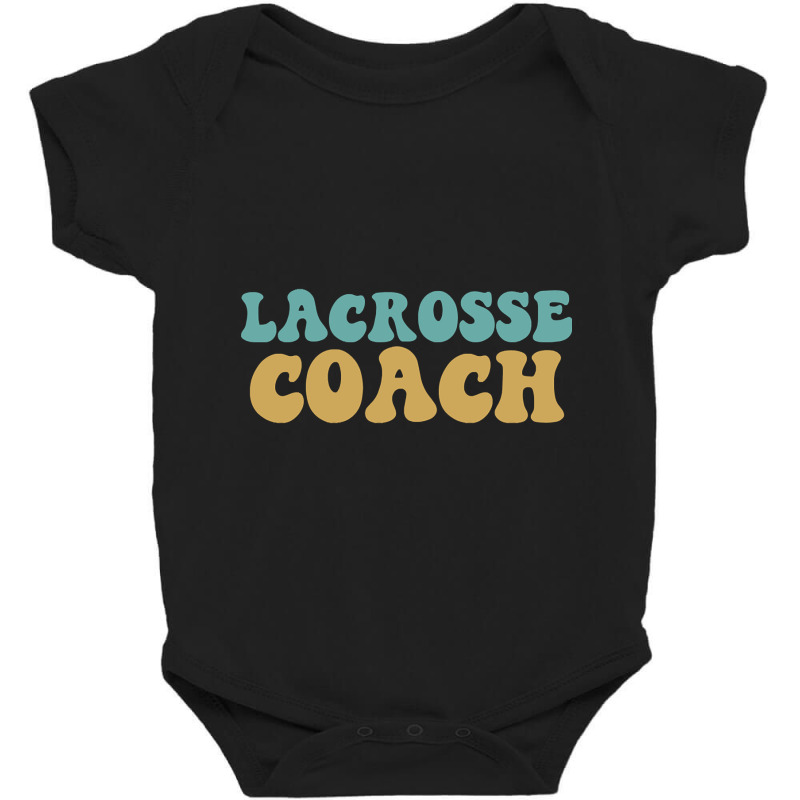 Lacrosse Coach Baby Bodysuit by geishascessation326 | Artistshot