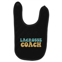 Lacrosse Coach Baby Bibs | Artistshot