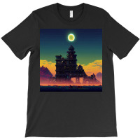 Dark Castle T-shirt | Artistshot