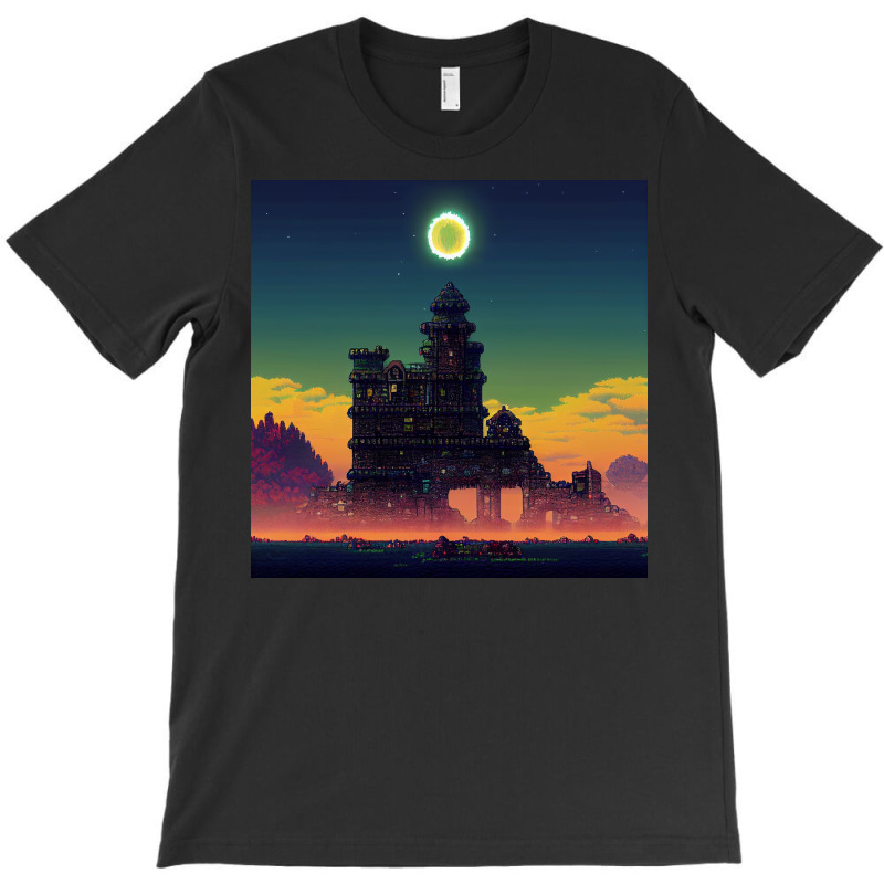 Dark Castle T-shirt | Artistshot