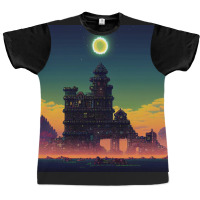 Dark Castle Graphic T-shirt | Artistshot