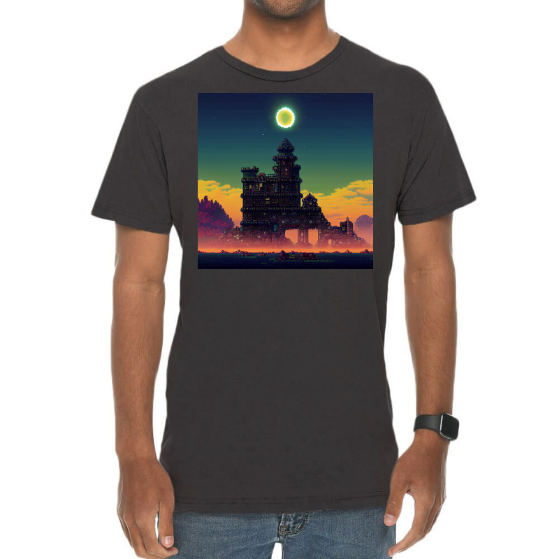 Dark Castle Vintage T-shirt | Artistshot