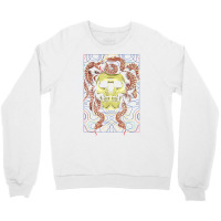 Medusa Gorgon Skull Snake Horror Greek Mythology Monster T Shirt Crewneck Sweatshirt | Artistshot