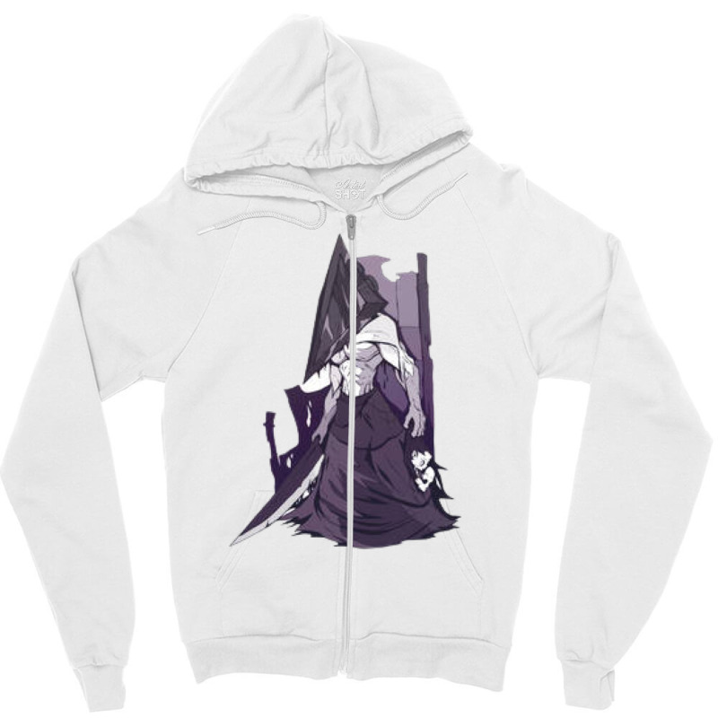 The Pyramid Head 11 Zipper Hoodie | Artistshot