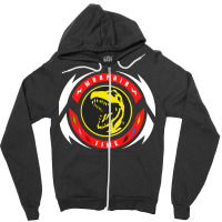 Great Rewards Red Ranger Morphin Coin Cute Gift Zipper Hoodie | Artistshot