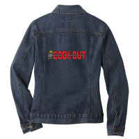 Cookout Classic Ladies Denim Jacket | Artistshot