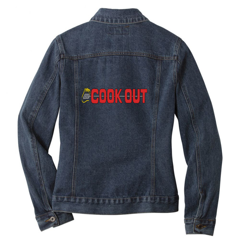 Cookout Classic Ladies Denim Jacket by MarkBressi | Artistshot