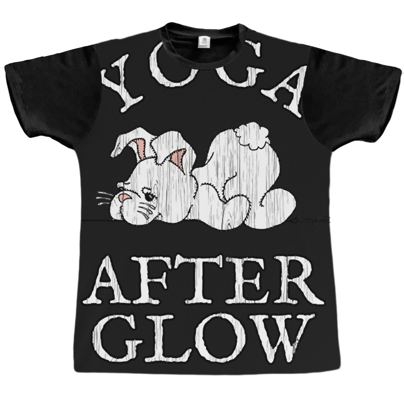 Trending Yoga After Glow Graphic T-shirt by Jankonen637 | Artistshot