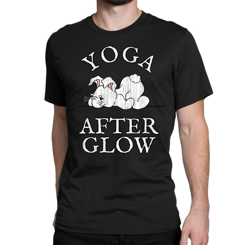 Trending Yoga After Glow Classic T-shirt by Jankonen637 | Artistshot