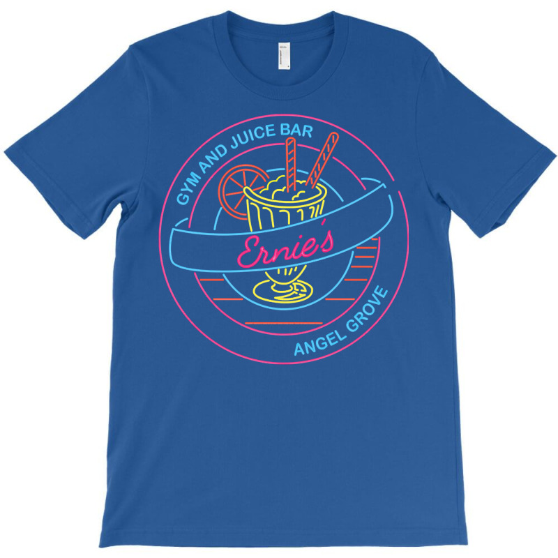 Ernie's Youth Center Gym And Juice Bar T-shirt | Artistshot