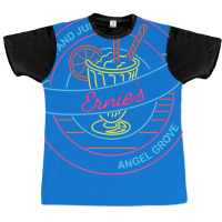 Ernie's Youth Center Gym And Juice Bar Graphic T-shirt | Artistshot