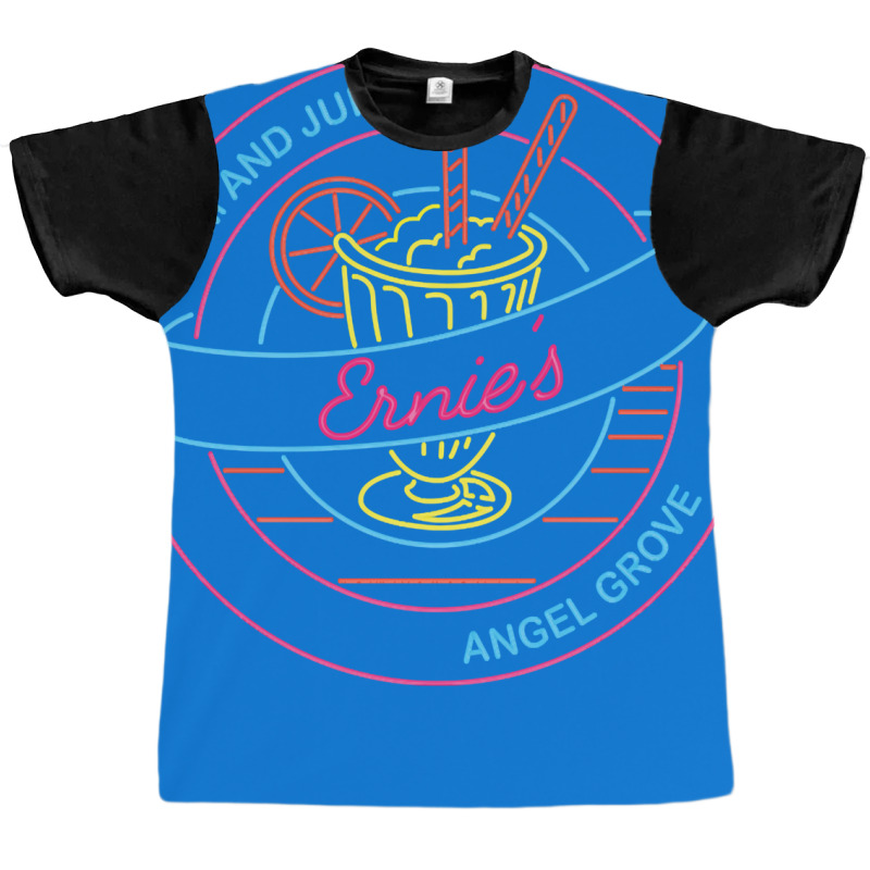 Ernie's Youth Center Gym And Juice Bar Graphic T-shirt | Artistshot