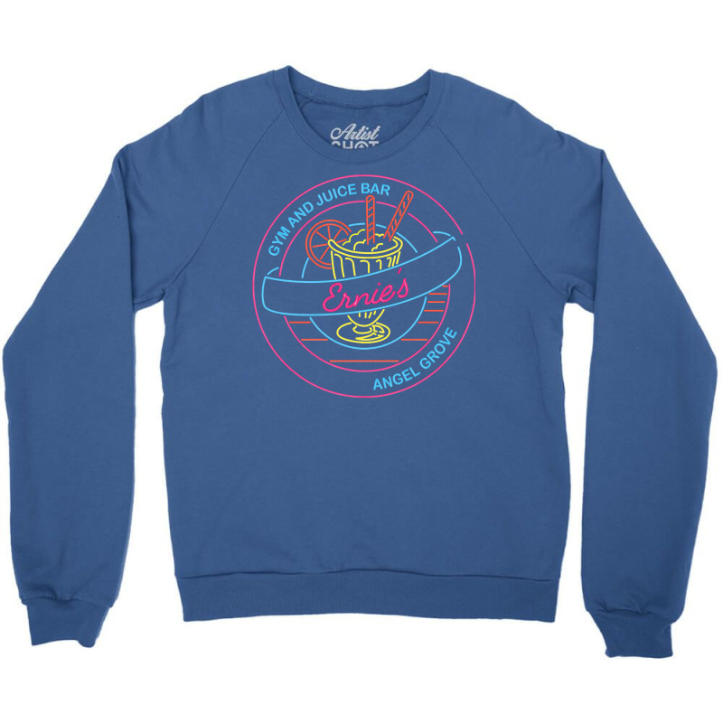 Ernie's Youth Center Gym And Juice Bar Crewneck Sweatshirt | Artistshot