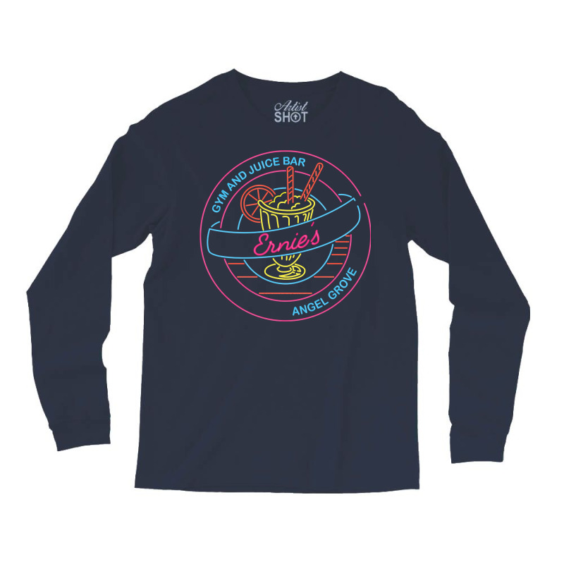 Ernie's Youth Center Gym And Juice Bar Long Sleeve Shirts | Artistshot