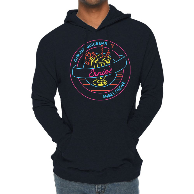 Ernie's Youth Center Gym And Juice Bar Lightweight Hoodie | Artistshot