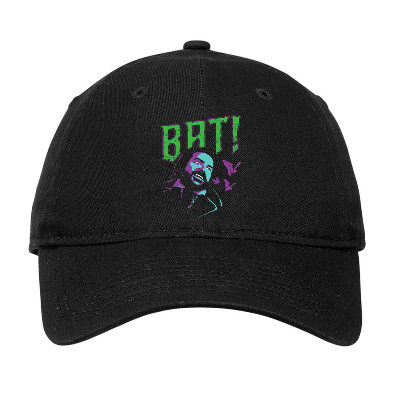 Bat! Adjustable Cap by samplesend0 | Artistshot