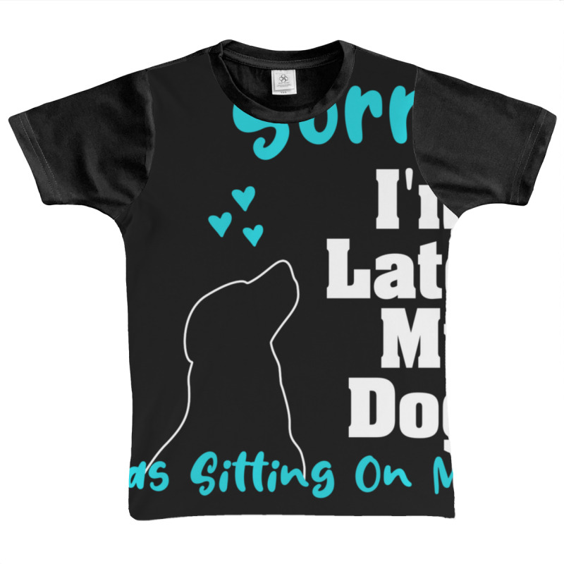 Hot Trend Sorry I'm Late My Dog Was Sitting On Me Dog Graphic Youth T-shirt by Sperry Duval | Artistshot