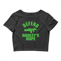 Defend Hadley?s Hope Crop Top | Artistshot