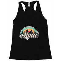 Maui City Retro Racerback Tank | Artistshot