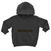 Brookwood Santa Toddler Hoodie | Artistshot