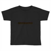 Brookwood Santa Toddler T-shirt | Artistshot