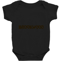 Brookwood Santa Baby Bodysuit | Artistshot