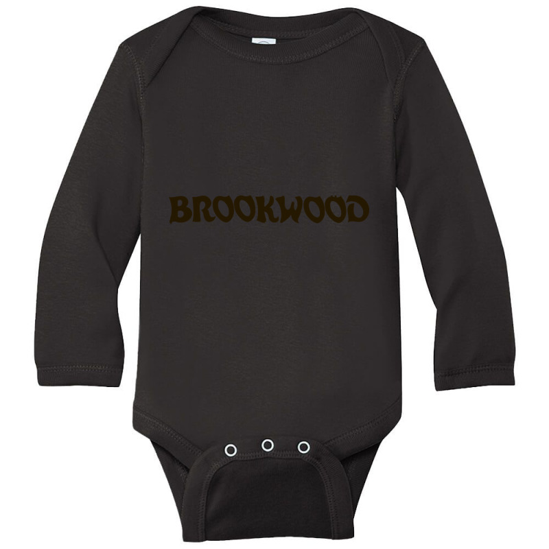 Brookwood Santa Long Sleeve Baby Bodysuit by sausagefencing57 | Artistshot