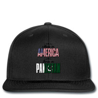 Made In America Born In Pakistan For Pakistani Printed Hat | Artistshot